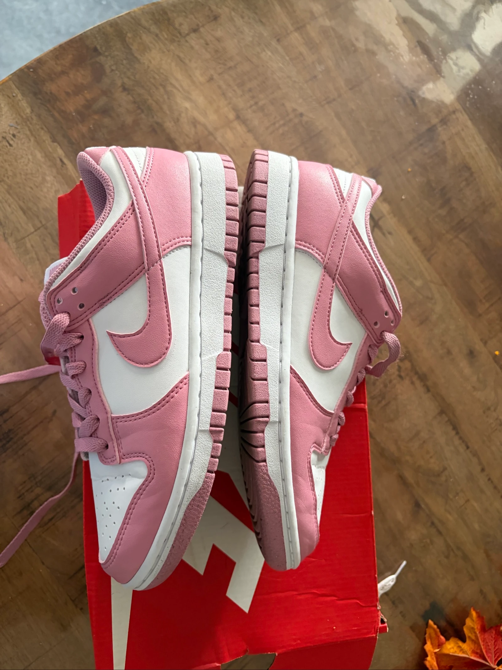 Nike dunk next nature white elemental pink taille 39 – photo 8
